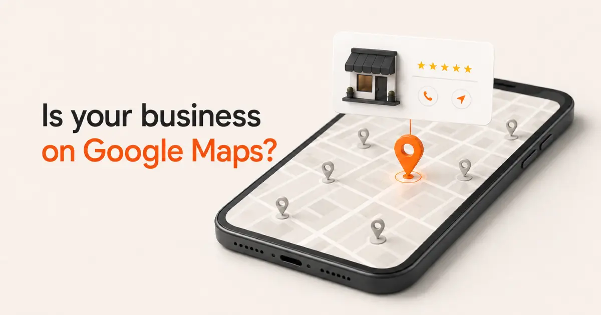 Google Business Profile optimisation for local search